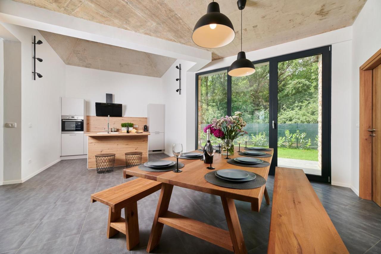Unique Design Vila Doris Umag Bagian luar foto