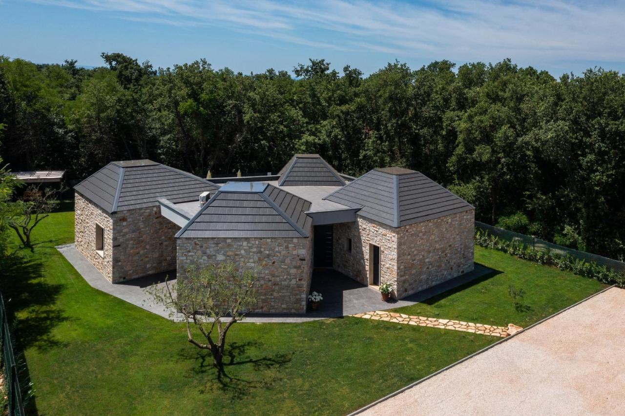 Unique Design Vila Doris Umag Bagian luar foto